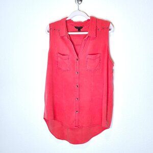Rock & Republic Sleeveless Blouse - Size XL